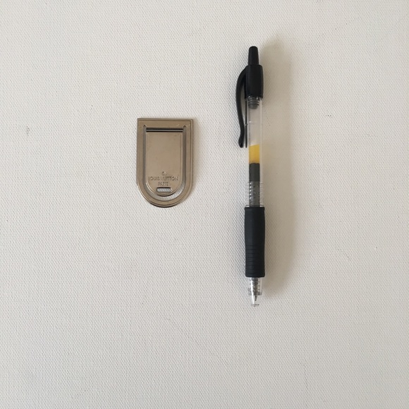 Louis Vuitton money clip